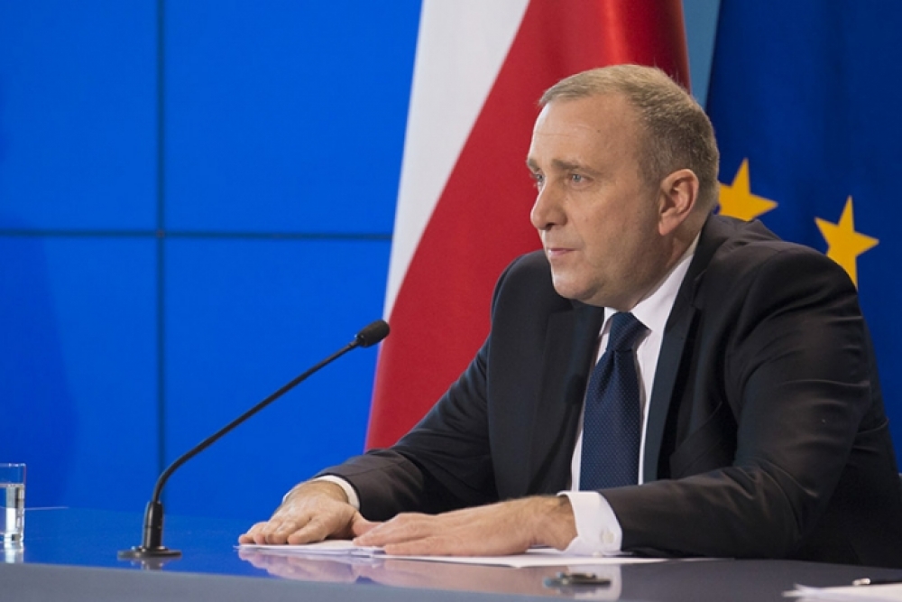 Schetyna: Tusk jest liderem całej opozycji (...). Ws. Banasia powinna powstać komisja śledcza - (fot. gov)