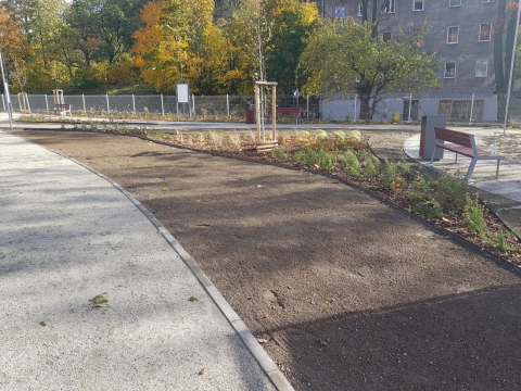Pierwszy z czterech parków kieszonkowych w Wałbrzychu już otwarty  - 5