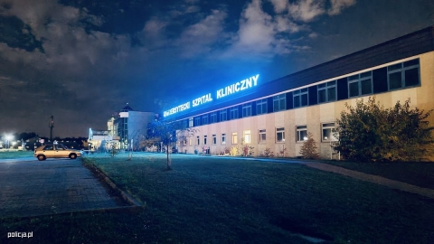 Policyjny Black Hawk przetransportował serce dla pacjenta czekającego na przeszczep - 0