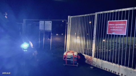 Policyjny Black Hawk przetransportował serce dla pacjenta czekającego na przeszczep - 3