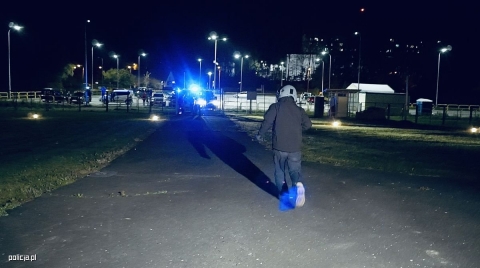 Policyjny Black Hawk przetransportował serce dla pacjenta czekającego na przeszczep - 10