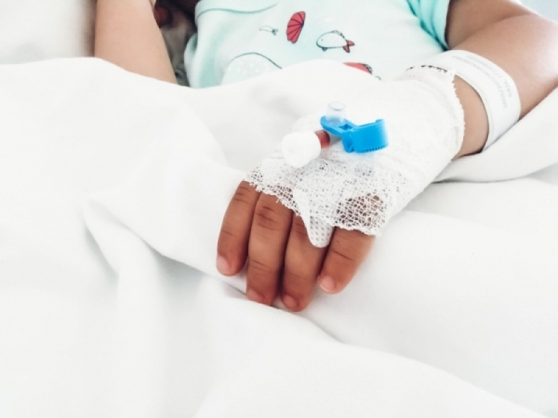 Oddziały pediatryczne pękają w szwach - wirus RSV atakuje najmłodszych - fot. Patrycja Dzwonkowska