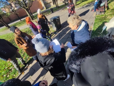 Legnica: "Stop Betonozie". Protest w obronie skweru