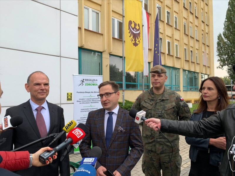 Kurier Dolnośląski: Akcja #TyTeżMożesz - fot. UMWD