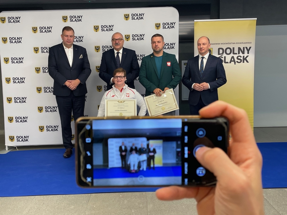 Samorząd województwa nagrodził kilkudziesięciu sportowców z Dolnego Śląska - Fot. Malwina Gadawa