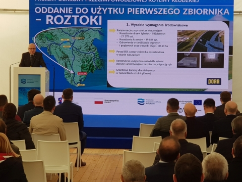 Pierwszy zbiornik przeciwpowodziowy na Ziemi Kłodzkiej już działa - 9