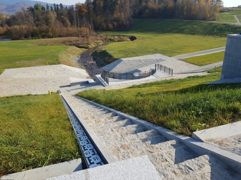 Pierwszy zbiornik przeciwpowodziowy na Ziemi Kłodzkiej już działa - 12