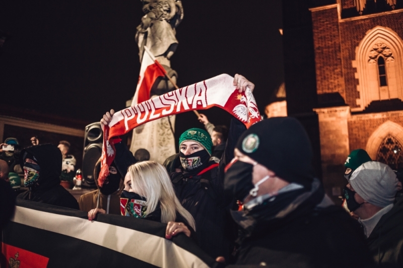 Wrocław: Marsz Niepodległości na 150 osób  - Fot. Patrycja Dzwonkowska, zdjęcie ilustracyjne