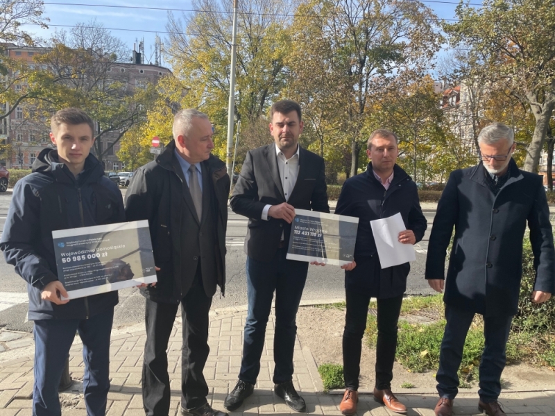 Wrocław otrzyma ponad 112 milionów złotych w ramach Polskiego Ładu - fot. Malwina Gadawa