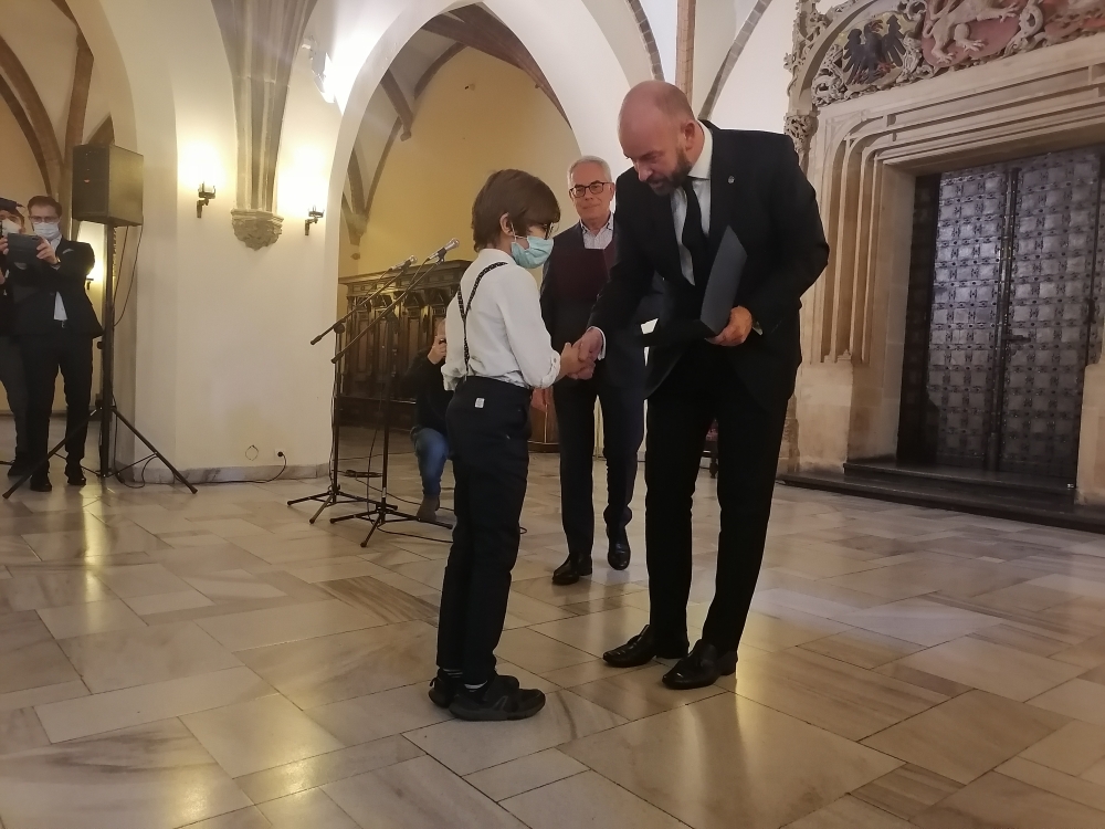 135 młodych wrocławian otrzymało stypendia artystyczne od prezydenta - fot. Joanna Jaros