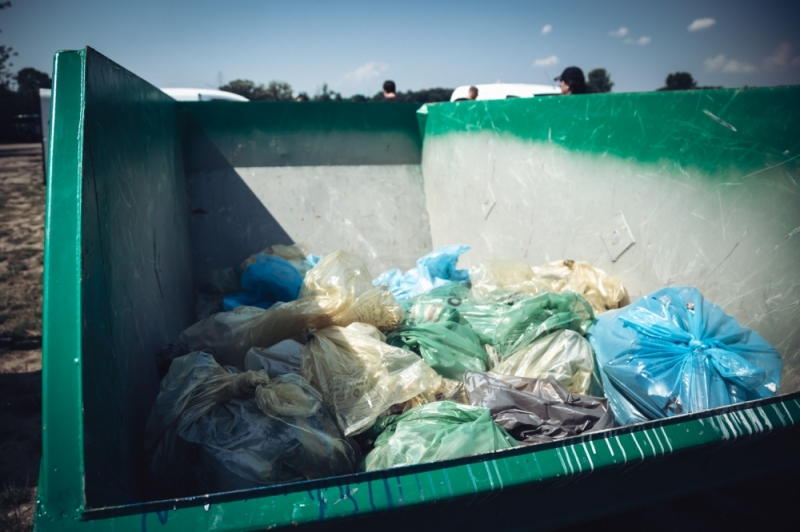 Reakcja24: Segregacja i wywóz odpadów, kontenery oraz PSZOKI - fot. RW