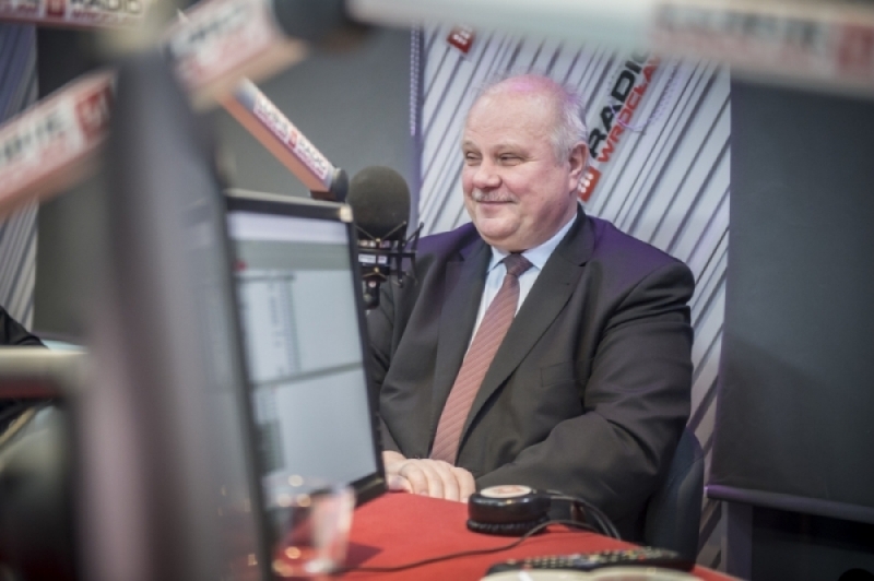 Marek Dyduch: Wszędzie budujemy mury. Powracamy do średniowiecza - fot. Radio Wrocław