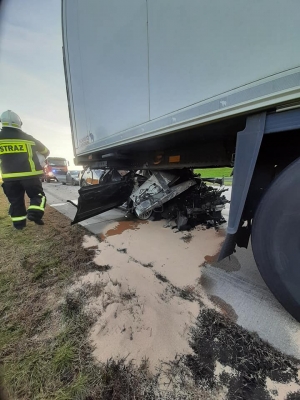 Śmiertelny wypadek na autostradzie A4 - 1