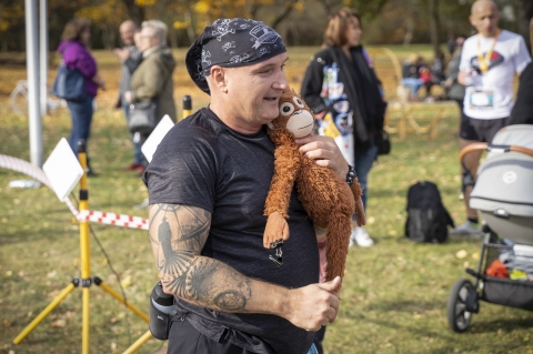Bieg Halloween Radia Wrocław. Sportowa rywalizacja z przymrużeniem oka [ZDJĘCIA] - 53