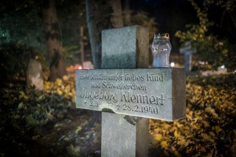Charytatywne zbiórki pieniędzy na wrocławskich cmentarzach  - 8