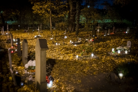 Charytatywne zbiórki pieniędzy na wrocławskich cmentarzach  - 11