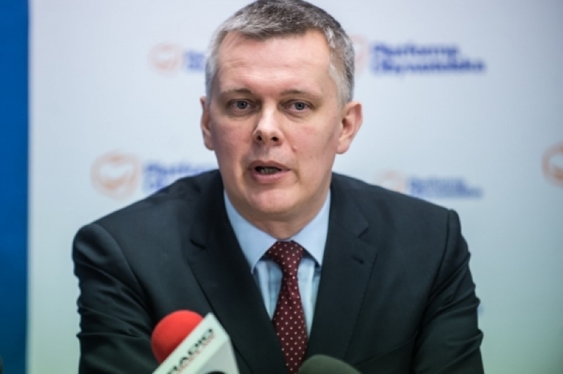 Tomasz Siemoniak: Trzymam kciuki za Annę Moskwę. Trzymam kciuki za tysiące górników - fot. RW