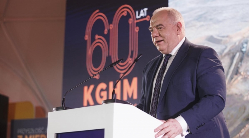 Jacek Sasin: KGHM notuje rekordowe zyski, takiej spółki rządzący nie chcą się pozbywać - fot. KGHM Polska Miedź