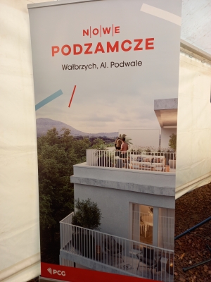 Wałbrzych: Ponad sto nowych mieszkań powstaje w dzielnicy Podzamcze - 2