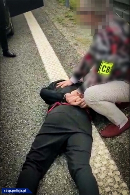 Polsko-czesko-słowackie uderzenie w międzynarodową grupę przestępczą - 6