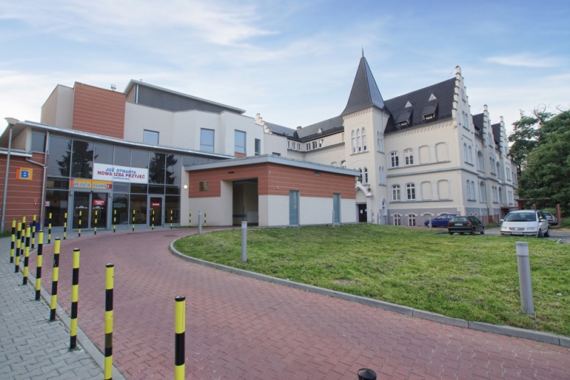 Szpital Powiatowy w Dzierżoniowie uruchamia oddział covidowy - fot. pow.dzierzoniow.pl