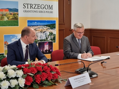 Granitowa obwodnica Strzegomia coraz bliżej - 1