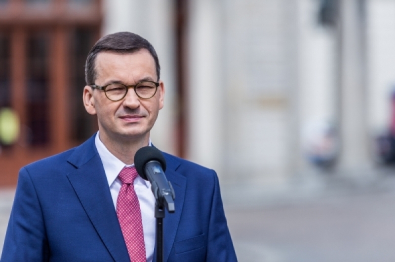 Premier Mateusz Morawiecki z wizytą we Wrocławiu - Fot: Malwina Gadawa
