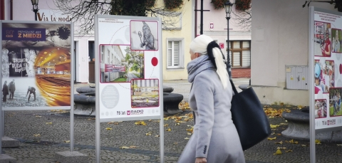 Wystawa Radia Wrocław dotarła do Polkowic [FOTO] - 14