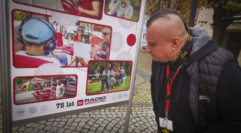 Wystawa Radia Wrocław dotarła do Polkowic [FOTO] - 4