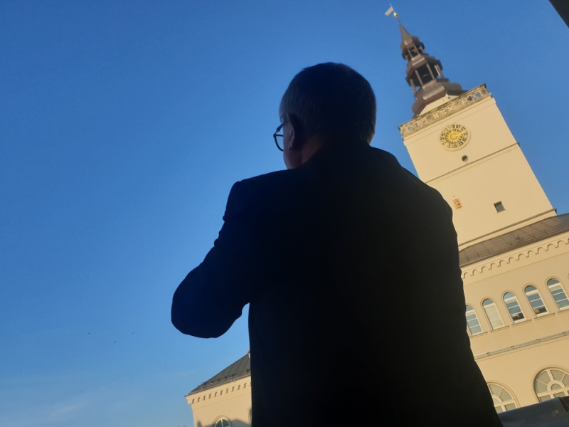 Dzierżoniów ma swój hejnał [POSŁUCHAJ] - fot. Aleksander Ogrodnik