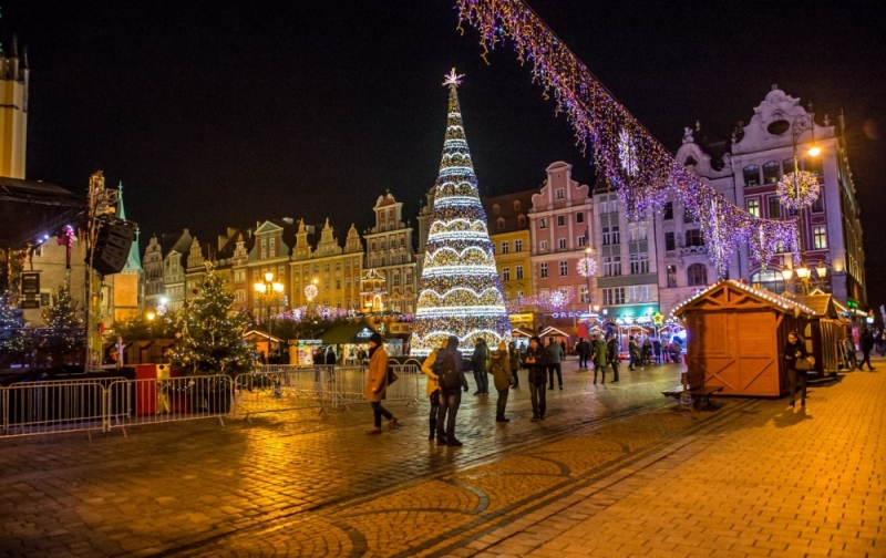 Wrocław już wkrótce zaprezentuje się w nowej, świątecznej odsłonie - fot. archiwum radiowroclaw.pl