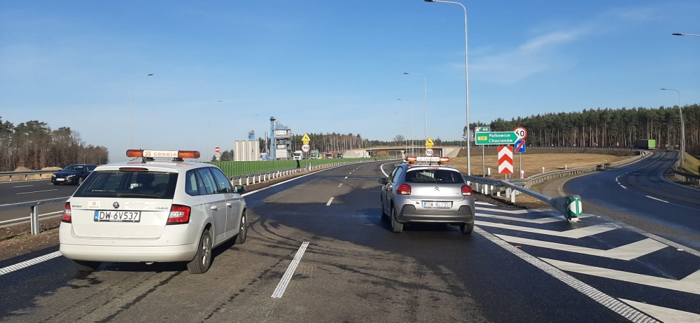 Kierowcy doczekali się. Droga S3 koło Polkowic już otwarta [FILM] - fot. GDDKiA