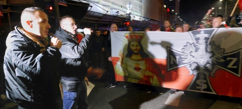 Marsz Niepodległości we Wrocławiu - 0