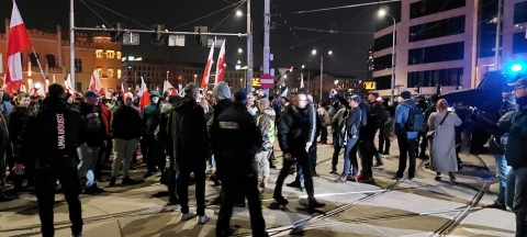 Marsz Niepodległości we Wrocławiu - 1