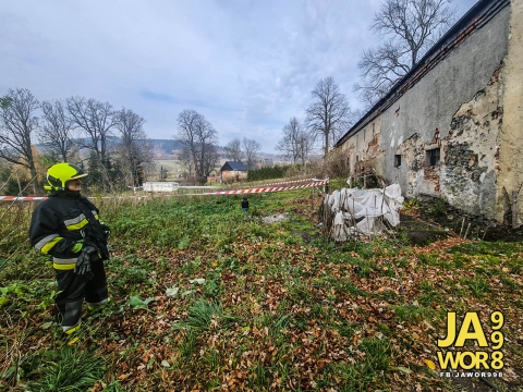 Wybuch butli z gazem niedaleko Jawora. Są ranni [AKTUALIZACJA] - 1