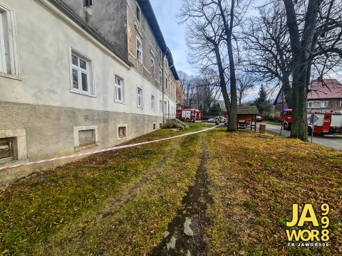Wybuch butli z gazem niedaleko Jawora. Są ranni [AKTUALIZACJA] - 2