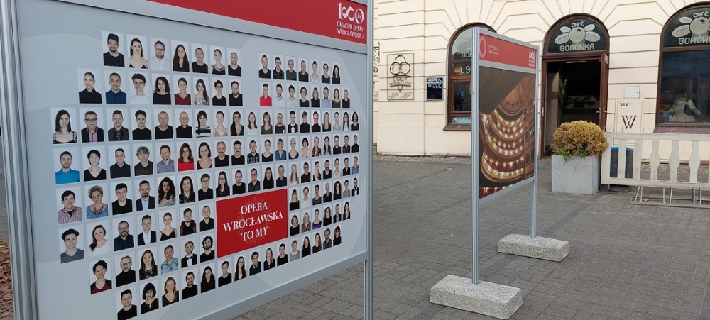 Opera Wrocławska kończy dzisiaj 180 lat - fot. B. Makowska