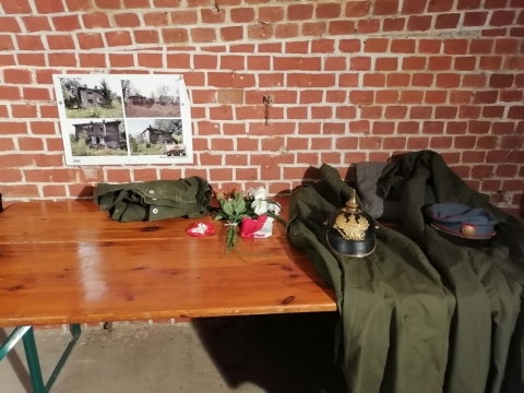 Muzeum Militariów uczciło dzisiaj Święto Niepodległości - 0
