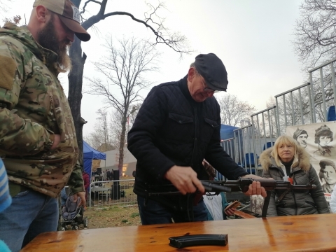 Muzeum Militariów uczciło dzisiaj Święto Niepodległości - 2