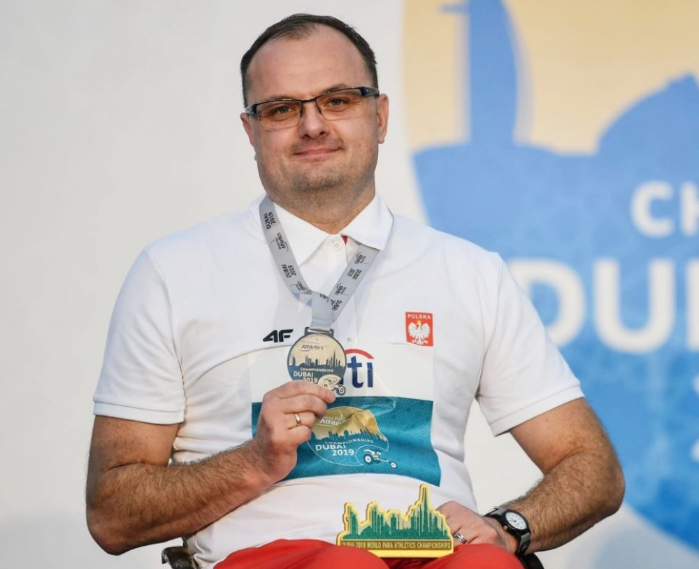 Równe Traktowanie: Piotr Kosewicz - złoty medalista z Tokio - fot. Facebook/Piotr Kosewicz