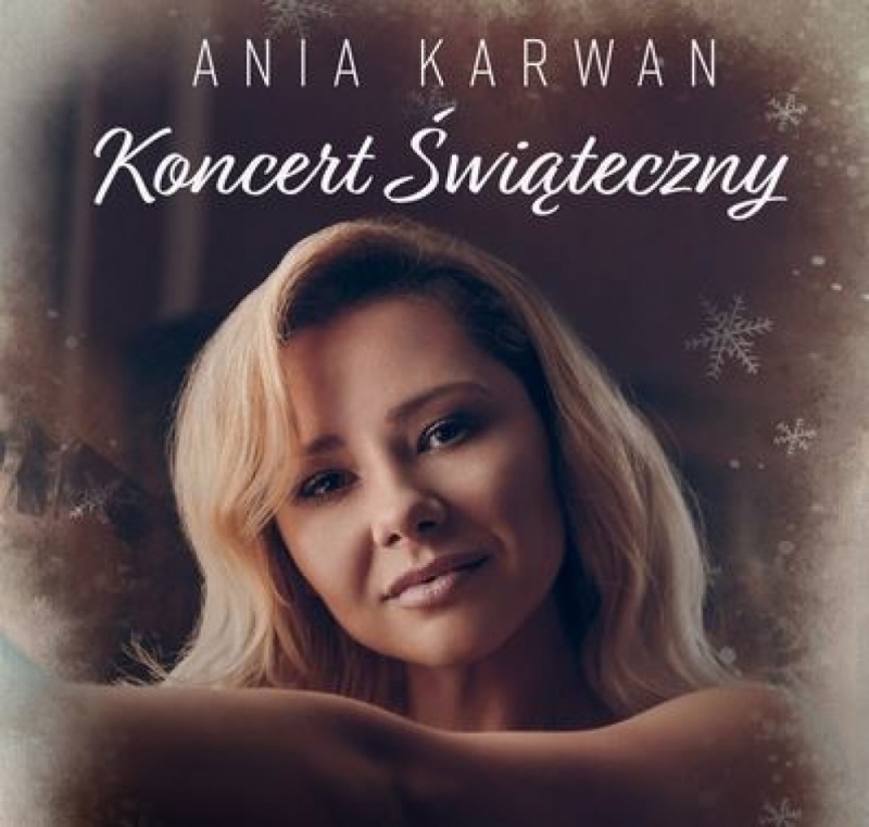 Ania Karwan - Koncert Świąteczny - fot. mat. prasowe