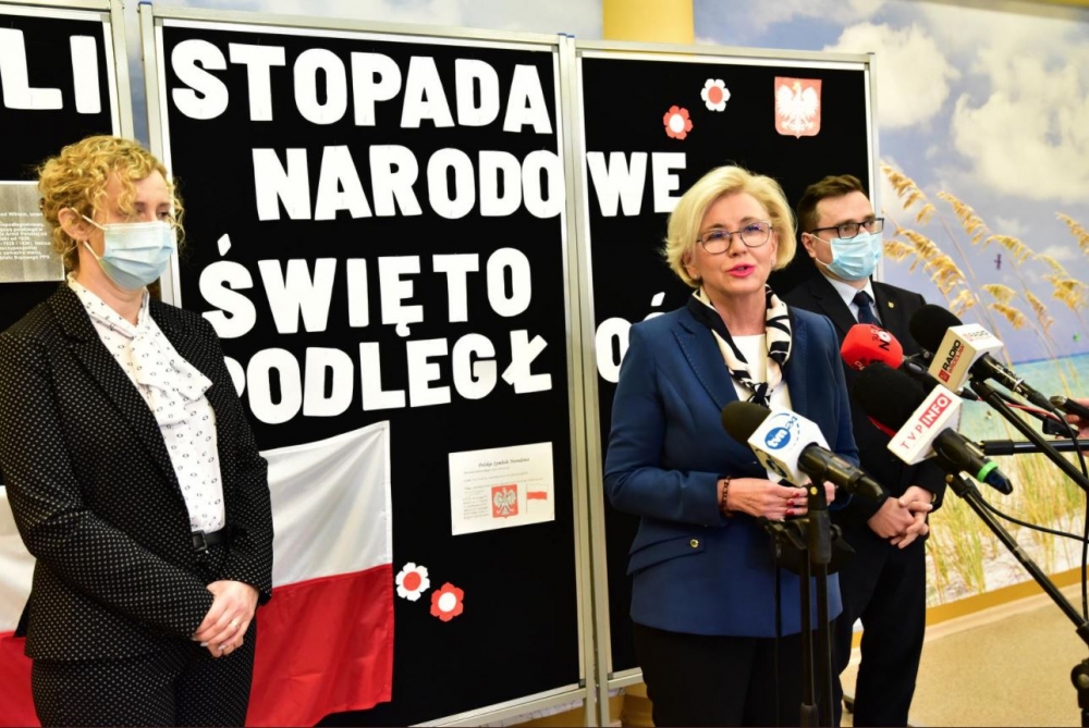Jelenia Góra: Dokończą salę sportową ze wsparciem urzędu marszałkowskiego - fot. Marzena Machałek Twitter