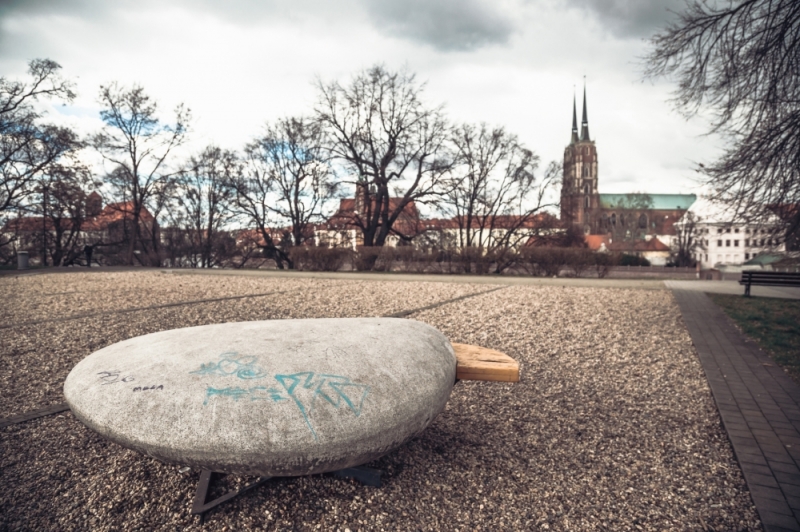 ZDJĘCIE DNIA: Ostrów Tumski z innej perspektywy - Fot. Patrycja Dzwonkowska