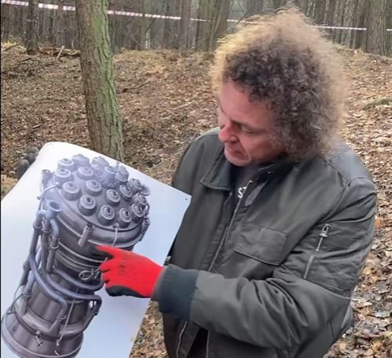 Sensacyjne odkrycie pasjonatów historii - fot. screen z FB