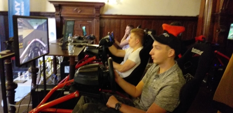DRJ: Mistrzostwa w E-sporcie motorowym Zamek Kliczków [ZDJĘCIA] - 0