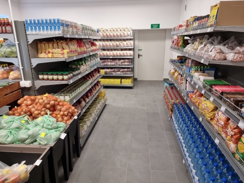 W Bielawie powstał sklep socjalny  - 10