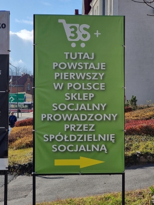 W Bielawie powstał sklep socjalny  - 13