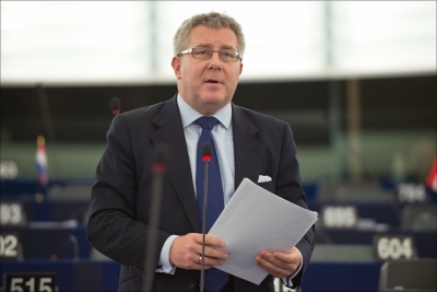 Ryszard Czarnecki: Musimy prowadzić twardą politykę migracyjną