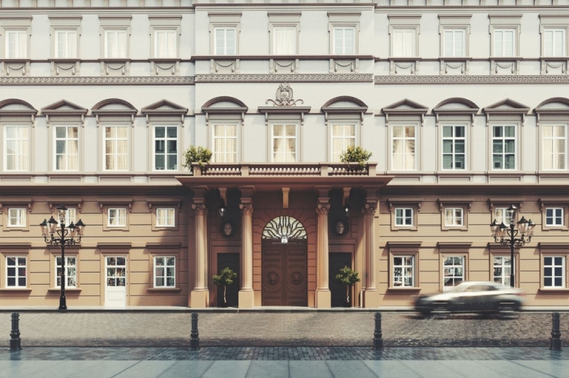 Pałac Hatzfeldów po remoncie zamieni się w hotel - fot. mat. prasowe