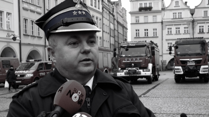 Zmarł komendant Państwowej Straży Pożarnej w Jeleniej Górze - fot. archiwum prywatne